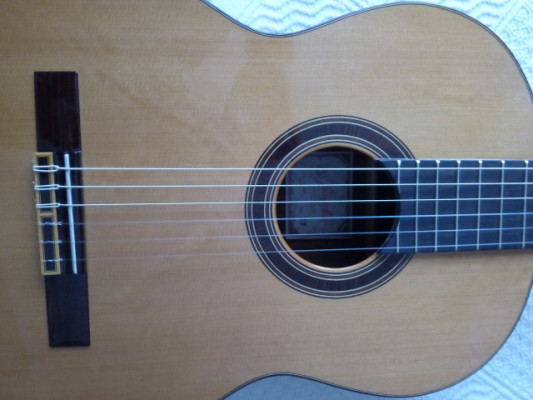 Guitarra clásica Prudencio Saez 33