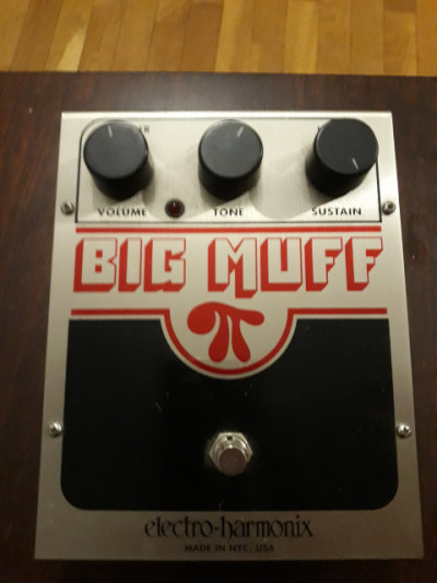 big muff pi electro harmonix
