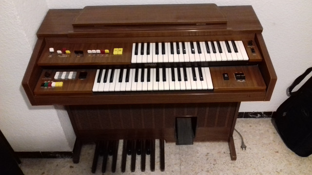 Órgano Yamaha Electone (finales años '70)