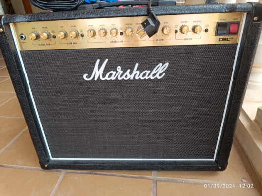 Marshall Dsl 40 cr     O Cambio