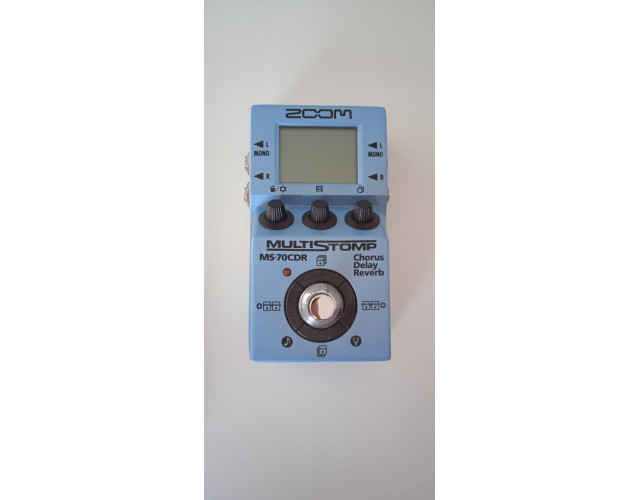 Zoom multistomp ms70