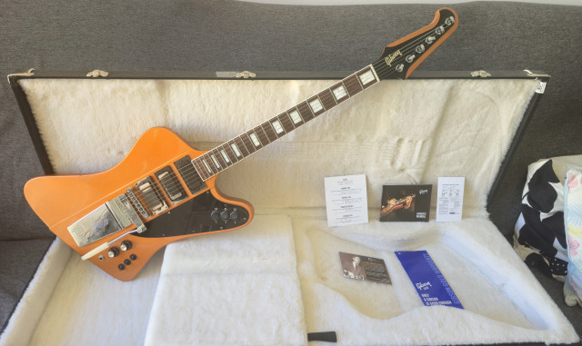 Gibson firebird skunk baxter limited edition