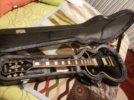 Guitarra Epiphone Les Paul Custom