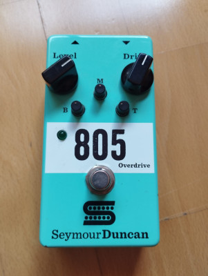 Seymour Duncan 805 Overdrive (RESERVADO)