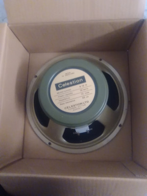 Celestion G12H-55 Made in England 15ohm