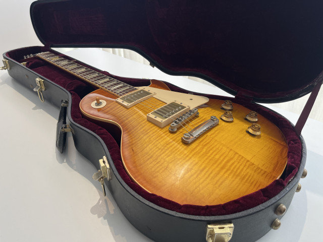 Gibson Les Paul R8 Reissue 1958 2007 - 3,3KGS!!!