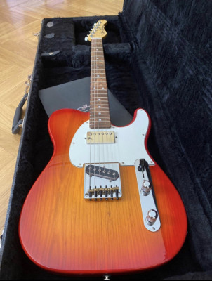 G&L USA Fullerton Deluxe Asat Classic Bluesboy