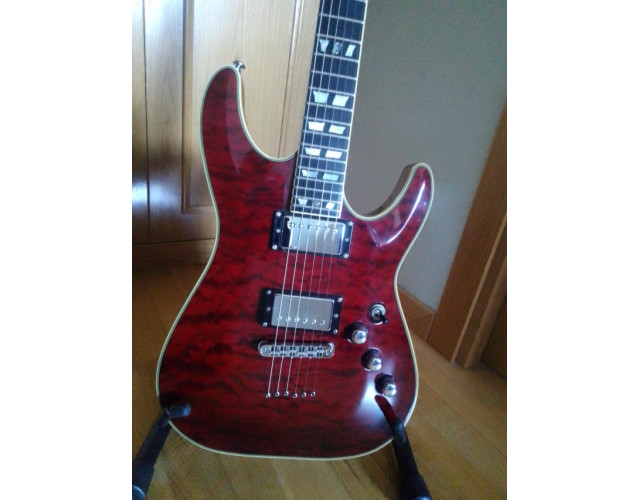Schecter C-1 Custom