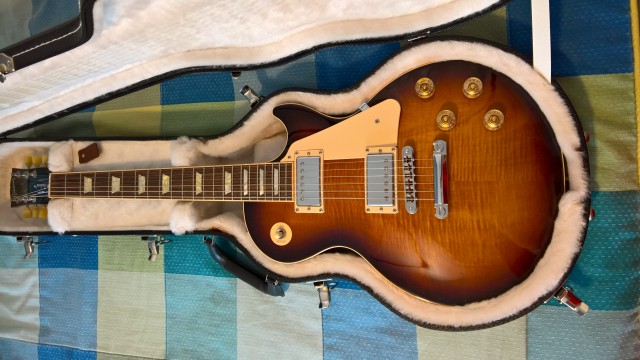 Gibson LP Traditional 2010 (Desert Burst)