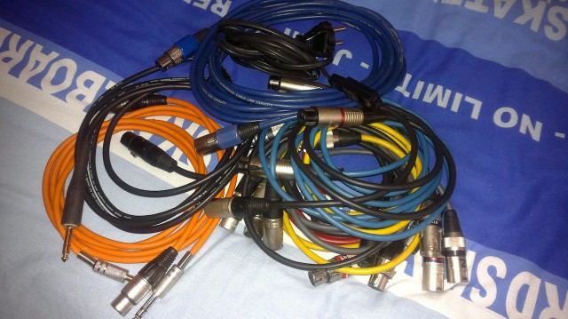 Cables de segundamano