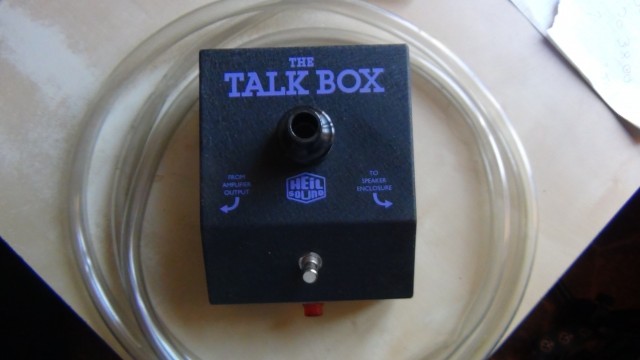 Talk Box Heil Dunlop