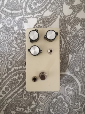 Lo-fi Mind Pedal Effects treble booster 2019 #003 CREAM