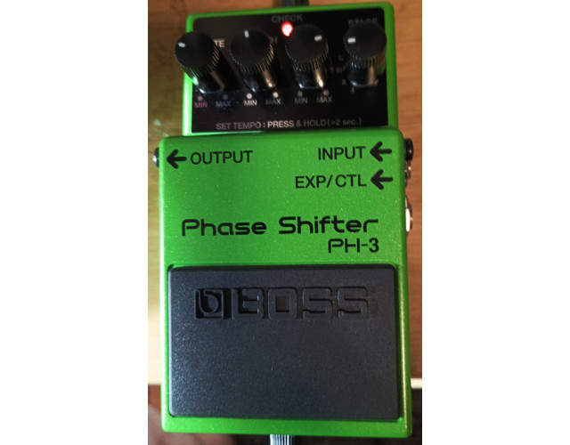 Pedal BOSS PH - 3 PHASE SHIFTER