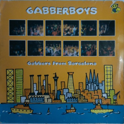 GABBERBOYS - GABBER FROM BARCELONA - 5 TRACKS