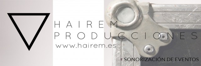 Sonoriza al mejor precio con Hairem Producciones