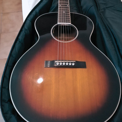Guitarra electro-acústica The Loar LH-250-SN