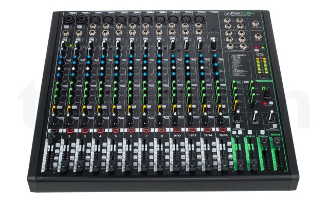 Mesa Mackie ProFX16V3 + Case Thomman