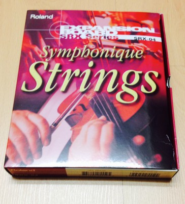 SRX 04 Symphonique Strings-Rebajado !!!!
