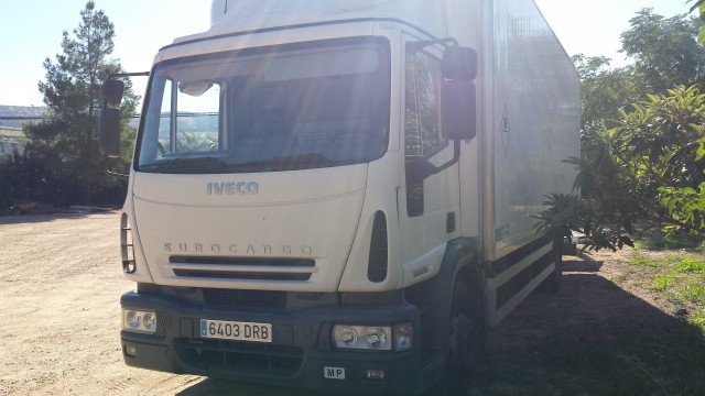camion iveco eurocargo