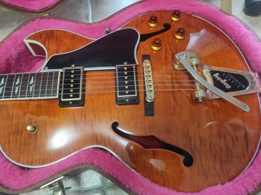 Gibson Es195 Trans Amber reservada