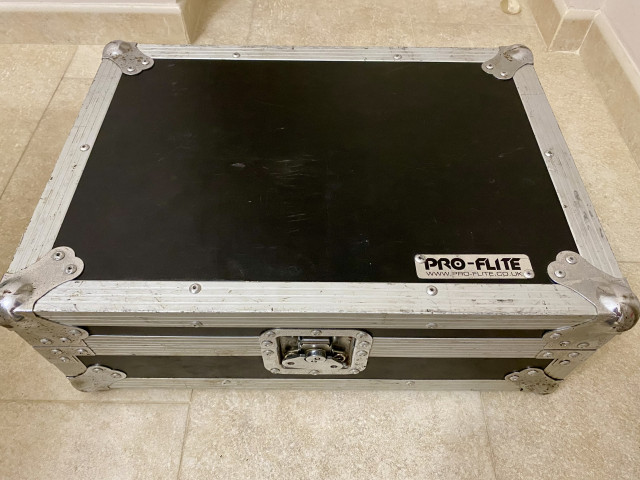 Flightcase mesa mezclas