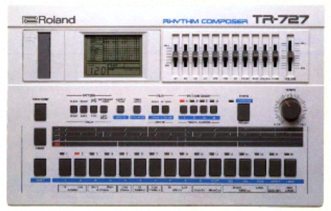 Compro Roland Tr 727