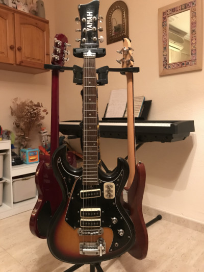 Guitarra Custom años 60
