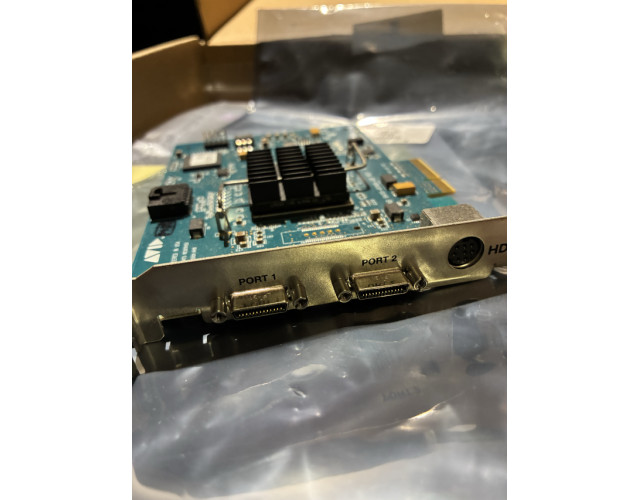 Avid Pro Tools HD Native PCIe Card