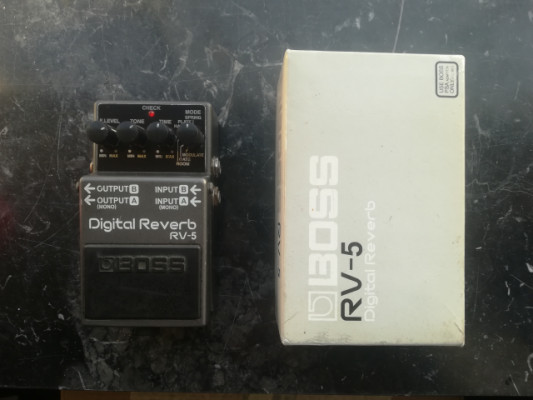 Boss RV-5 pedal de efecto