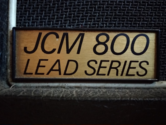 JCM800 2204 2x12 50w (entradas verticales y G12-65)
