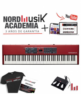Nord Piano 5 88 - Nuevo + curso gratis