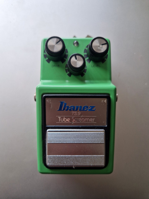 Ibanez ts9 tube screamer maxon 1995