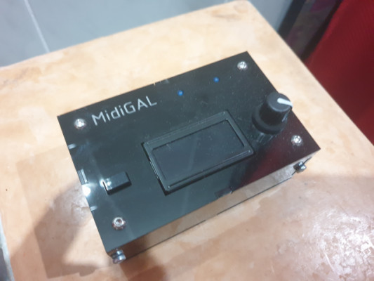 Mutable Instruments MidiGal MidiPal