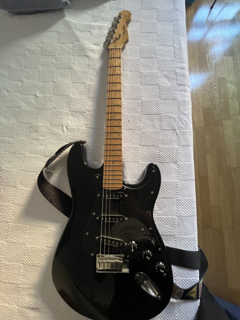 Fender little ash/ Seymour Duncan edition