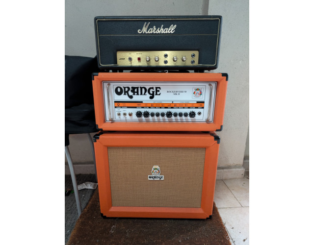 Orange Rockerverb mkII/ ppc112