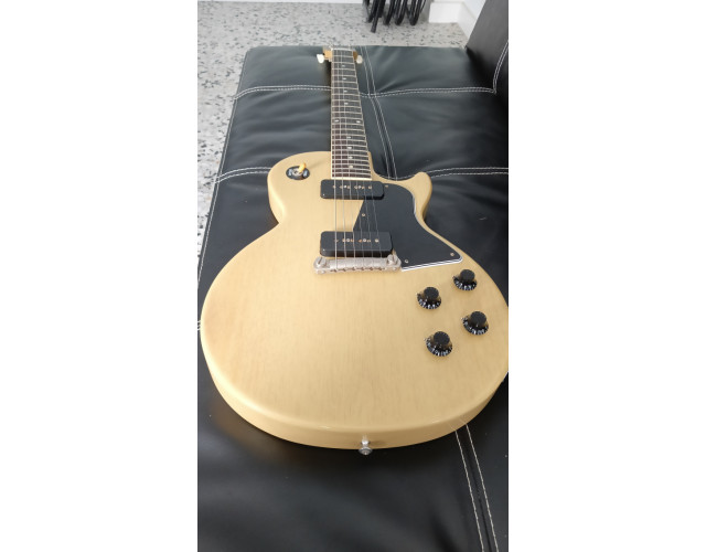 Gibson Les Paul Special 57 Vos Tv Yellow