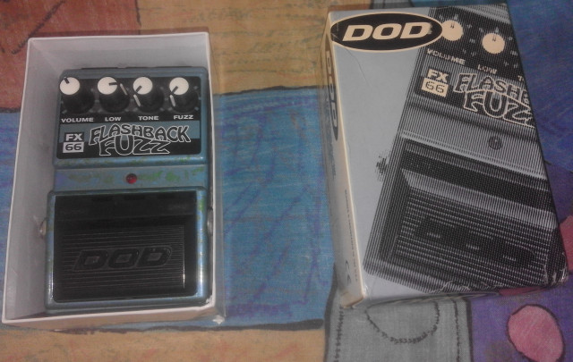 DOD FX 66 Flashback fuzz