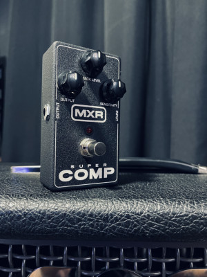 MXR SUPER COMP nuevo!!!