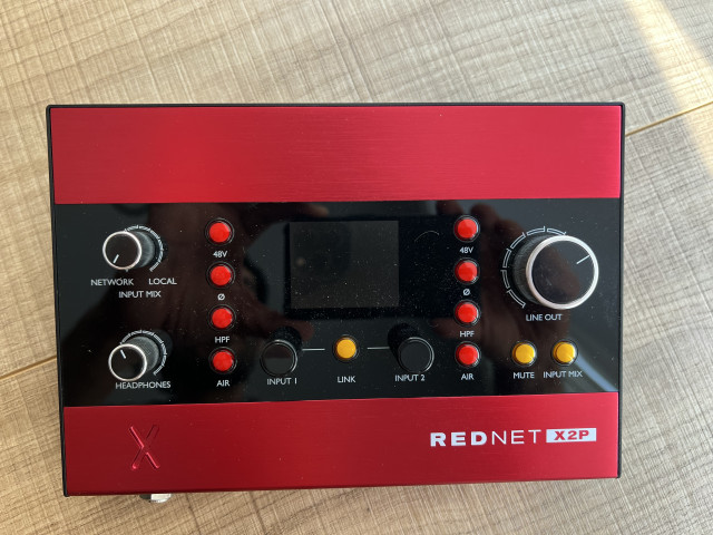 Focusrite Rednet X2p