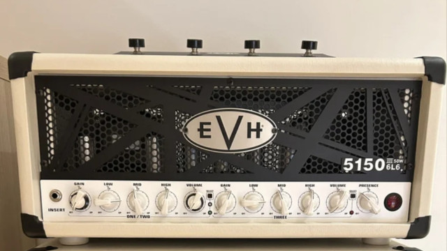 Evh 5150 III 50 W 6L6 Head Ivory