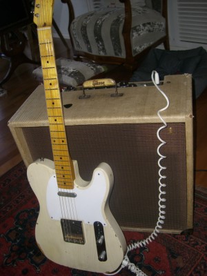 Gibson GA 77 Vanguard tweed amp de 1961!!!