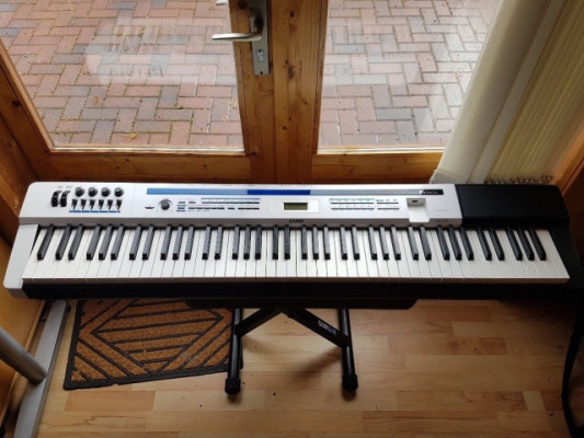 casio px-5s Privia pro-piano/sintetizador 88 teclas contrapesadas