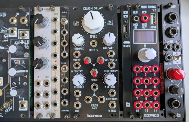 Módulos Eurorack