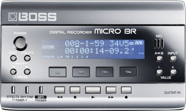 o cambio: Boss Micro BR