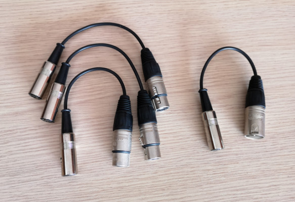 Cables XLR - MIDI