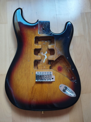 Cuerpo Squier Sunburst