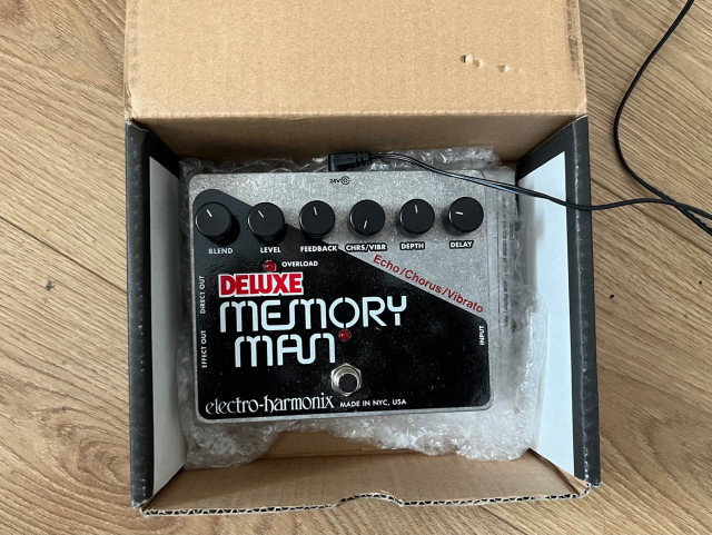 EHX Electro Harmonix Deluxe Memory Man