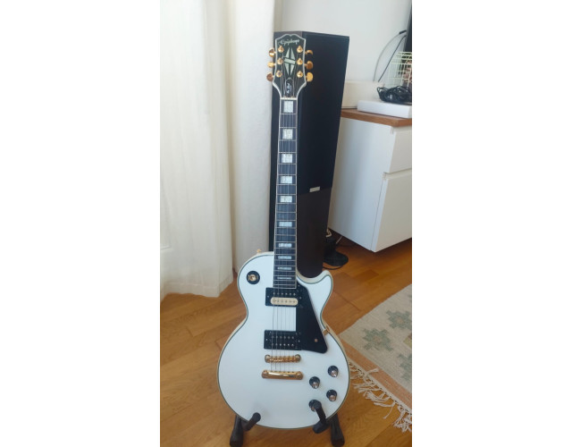 Epiphone Les Paul Custom Alpine Seymour Duncan APH-2B SLASH  2023