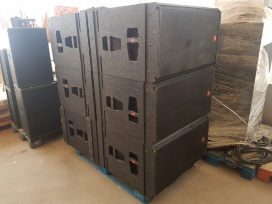 Line Array cubic 5 de Zeck