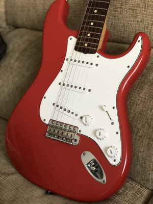 Fender Stratocaster Custom Shop 60